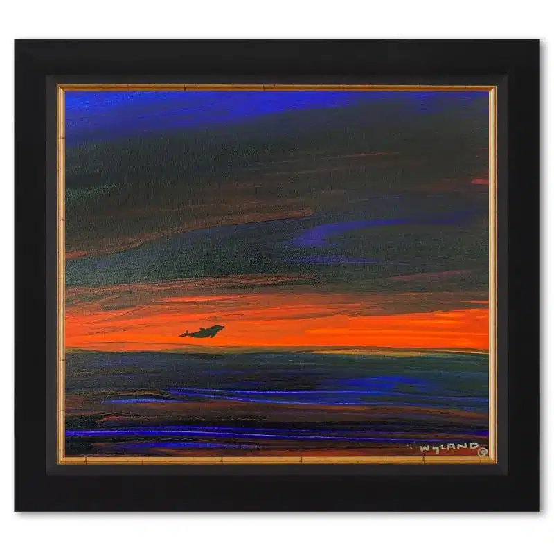 Wyland Original Oil